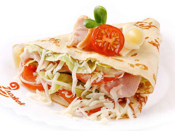 7 ложек - Блин Цезарь