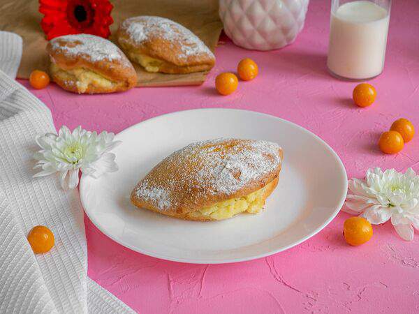 Сдобушка - Сочник с творогом