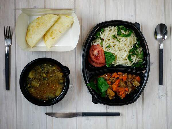 Готовим за вас - Комбо-обед №1