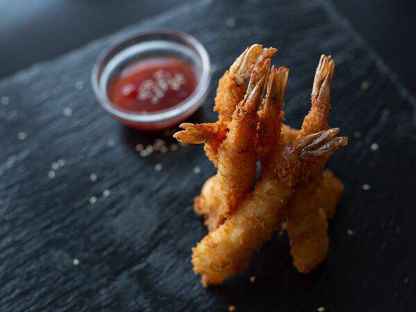 Сакана - Креветки темпура