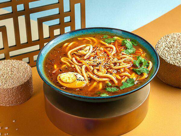 Сhino - Лапша с курицей и бульоном