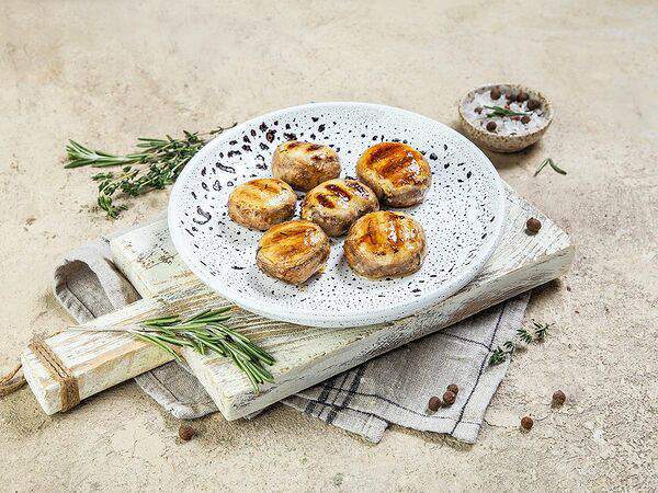 Месье Борщевский - Грибочки гриль