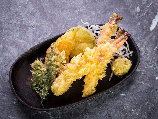 Цветение Сакуры - Эби темпура