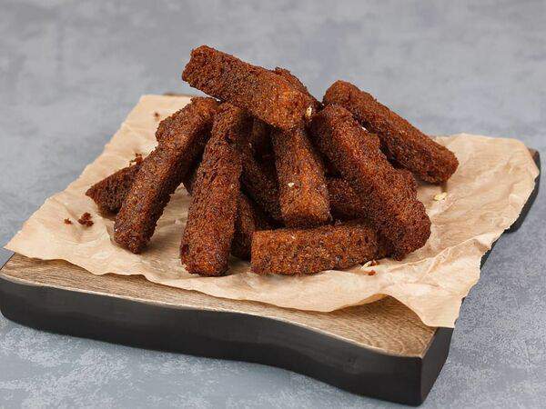 Чайхана восточная сказка - Гренки с чесноком