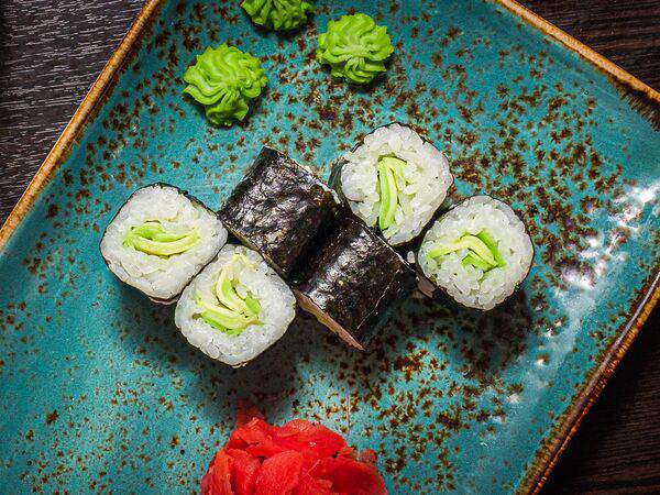 Суши бай Б - Мини-ролл с авокадо