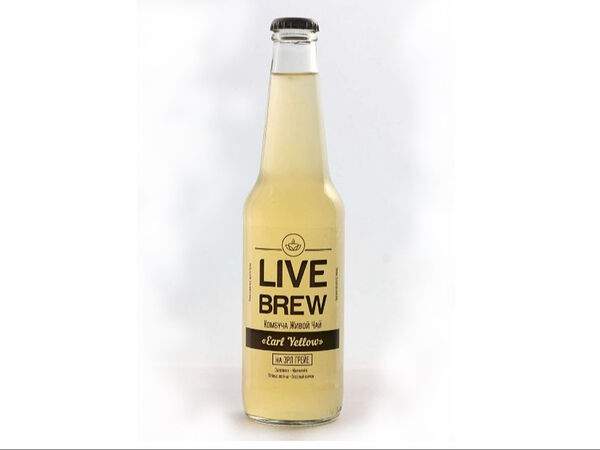 Pokemania - Комбуча Earl Yellow на черном чае Эрл Грей