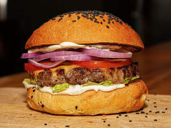 Бургерная. В Космосе Есть - Бургер Венера