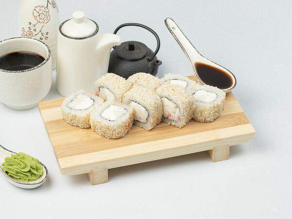 Суши Club - Ролл Сливочный Кальмар