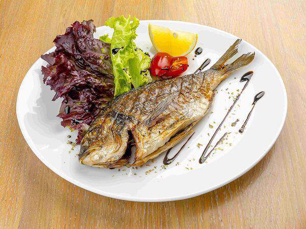 Тортшер - Дорадо на гриле