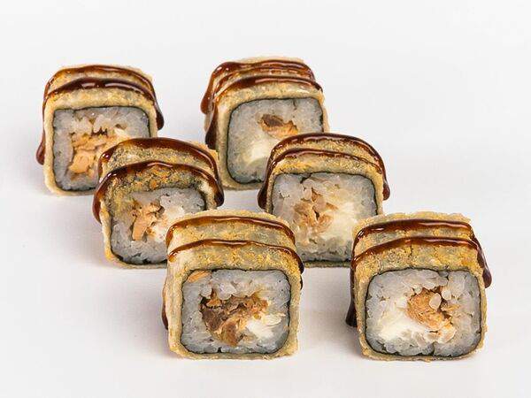 Ван Чоус - Темпура лосось