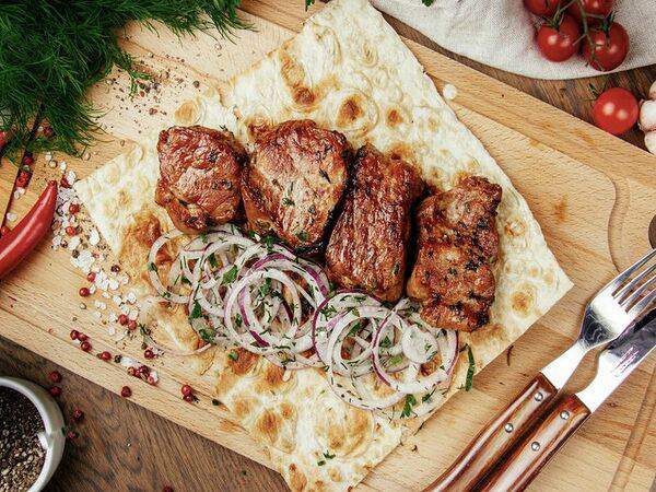 Shashlik-Mashlik - Свиная шея