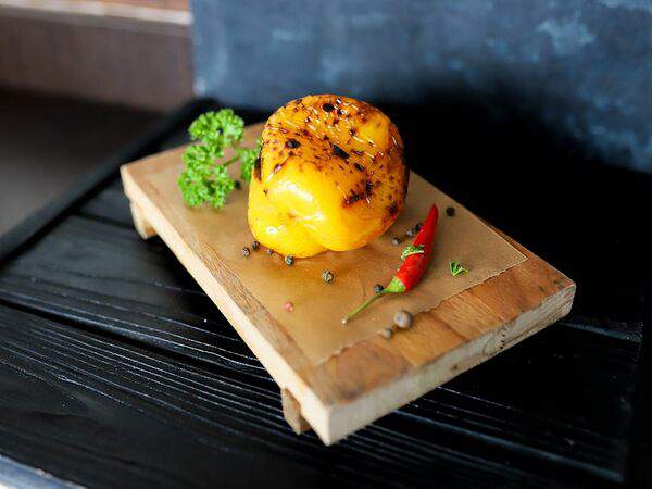 Мангал хауз - Болгарский перец на углях