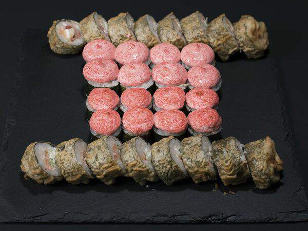 Papa Rollov - Сет Горячий микс