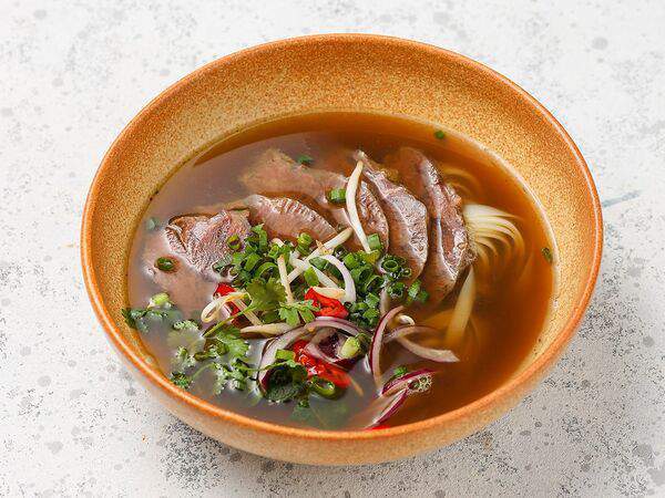 Васаби - Фо бо с говяжьими щечками