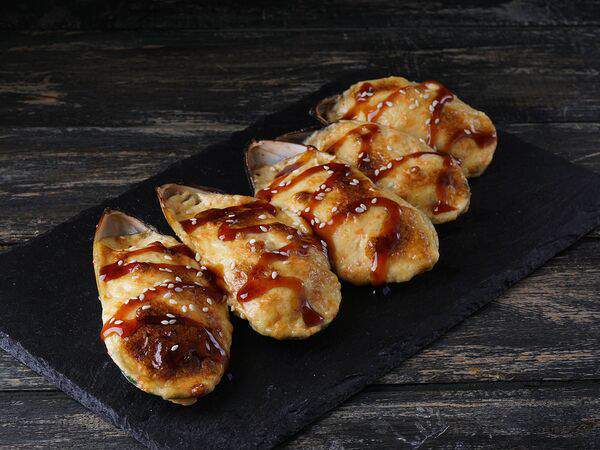 City Sushi - Мидии запеченные острые