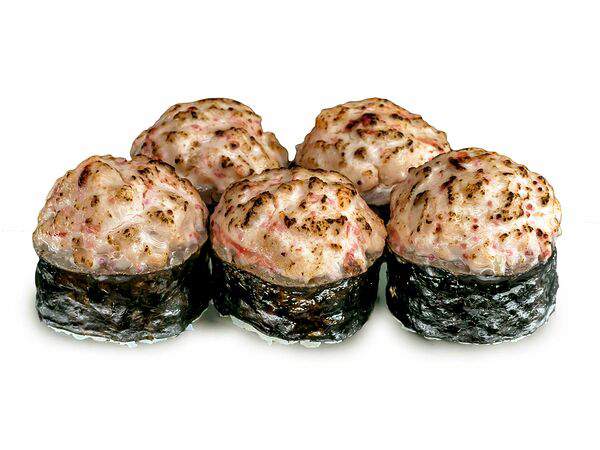 Дядя Пицца - Запеченный ролл с крабом