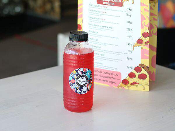 Кофебулка - Морс Клюквенный