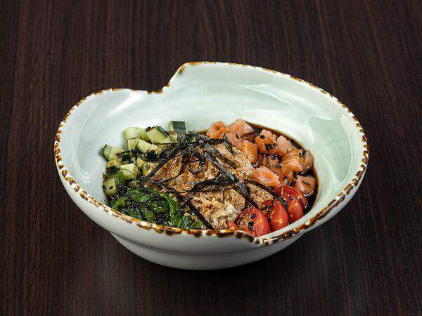 Veranda - Поке с лососем