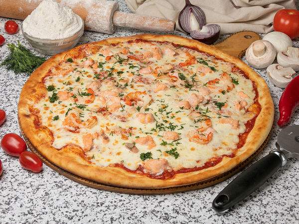 Осетинские пироги от Альды - Пицца Морская