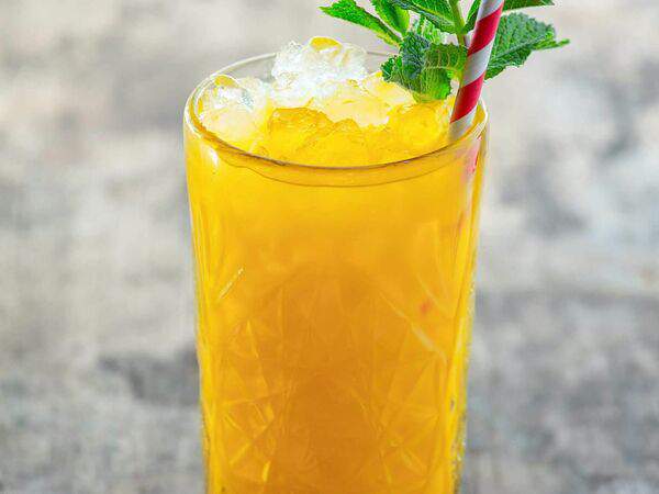 Бургерная Дровосек - Лимонад манго-маракуйя