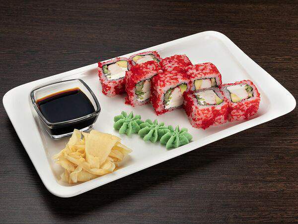 Дубай - Ролл Калифорния с снежным крабом