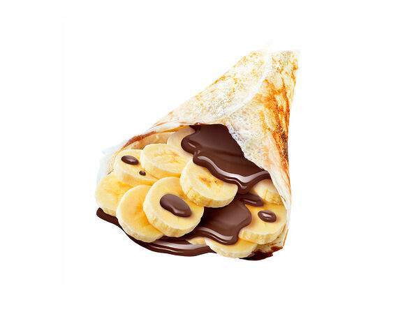 Блинчик - Шоколад и банан