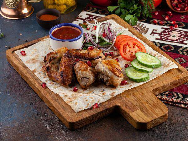 Оазис - Шашлык куриный на кости