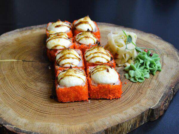 Crazy Brothers - Калифорния запеченный краб