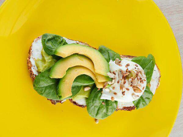 Union Coffee Pizza - Авокадо-тост