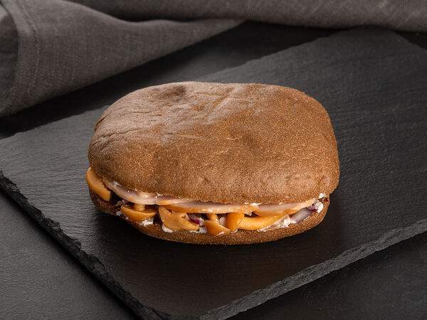 Лаўка - Ветчина и маринованные опята