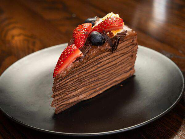 Онегин - Торт Блинный с шоколадным кремом