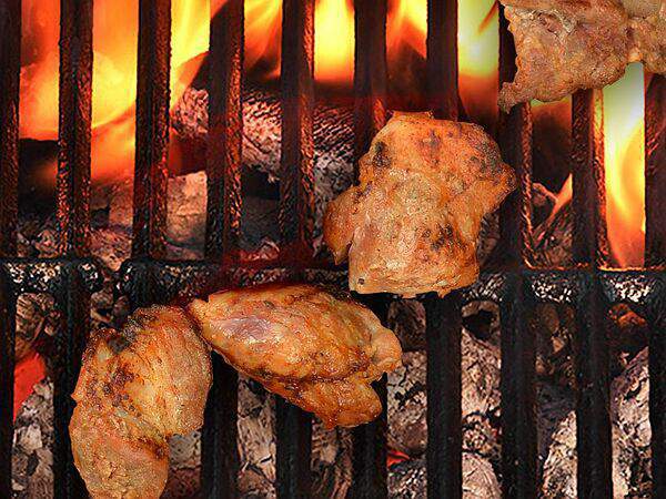 Kolbasabar - Шашлык из cвинoй шеи