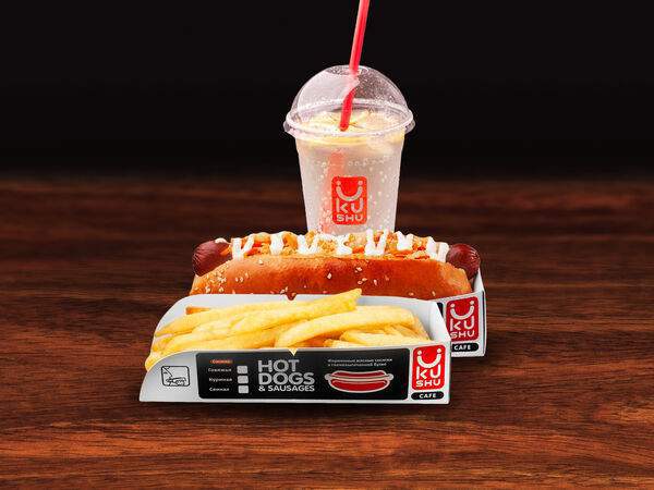 Ukushu Сafe - Комбо №1