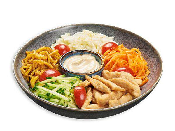 Kannam Сhiсken - Каннам салат