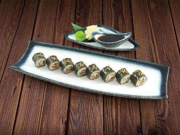 Тук-тук панда - Ролл с угрём