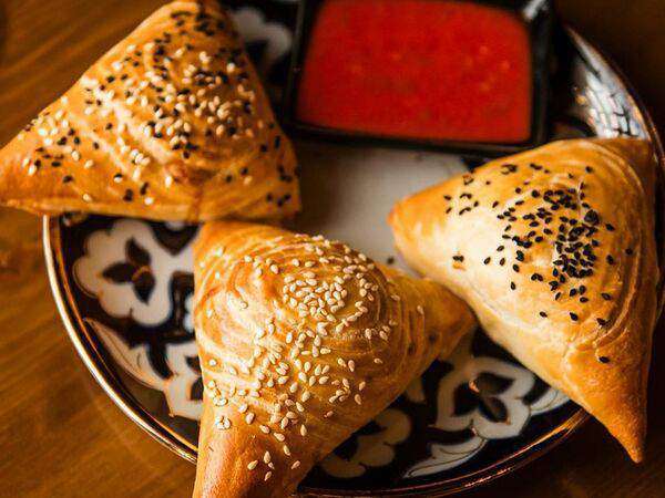 Samsa plov project - Самса с бараниной