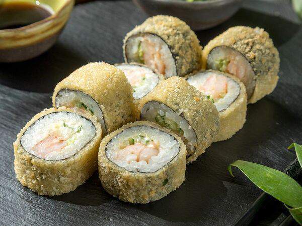 Кухня Момо - Креветка темпура