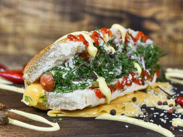 Bang burger - Хот-дог Снуп дог