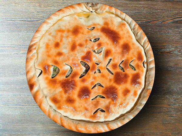 Дом папочки - Пирог из оленины с зеленью