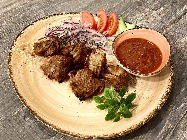 Zelenogrill - Шашлык из баранины