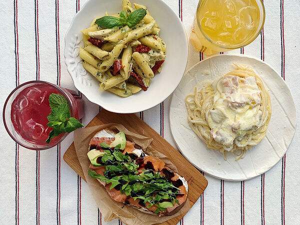 Ресторан Здрасьте! Нам по пасте! в Котельниках