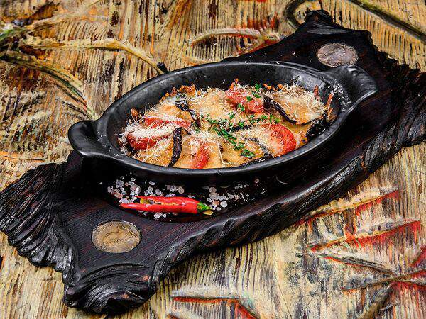 Парк - Баклажан Фри с соусом Чили