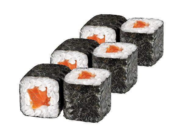 Росс - Ролл с лососем