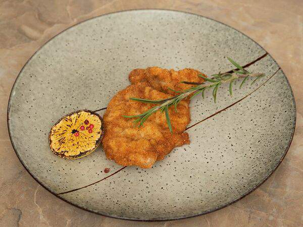 Кафе Театральное - Шницель мясной