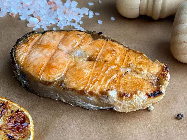 Пицца Mafia - Стейк из семги