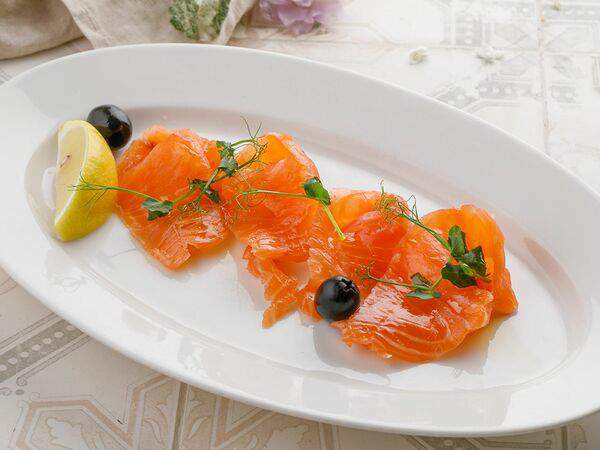 Катюша - Лосось слабой соли