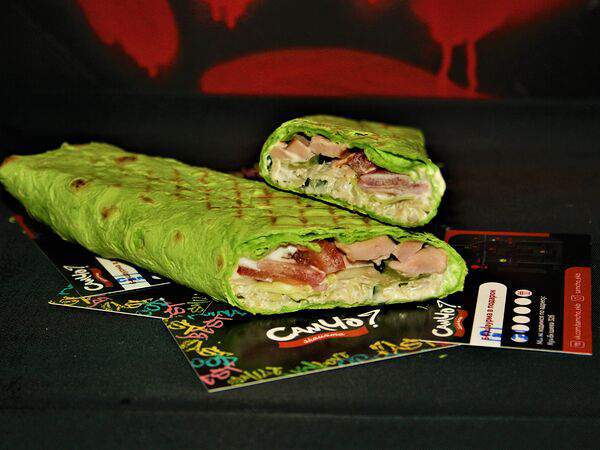 Самчо - Шаурма охотничья