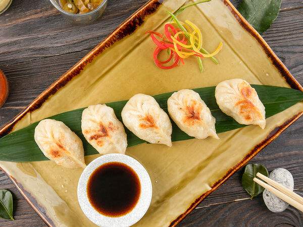 Ем Том Ям - Гёдза со свининой