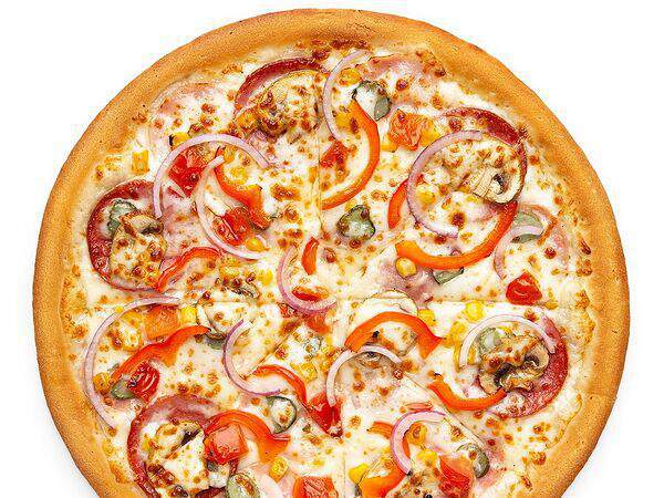 ПиццаФабрика - Деревенская средняя