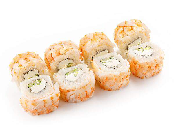 Русалочка любит суши - Филадельфия с креветкой